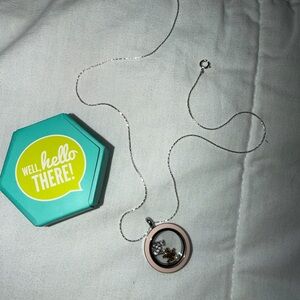 Origami Owl Necklace